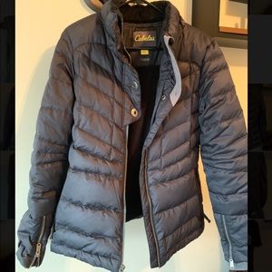 Cabela’s thermal down jacket